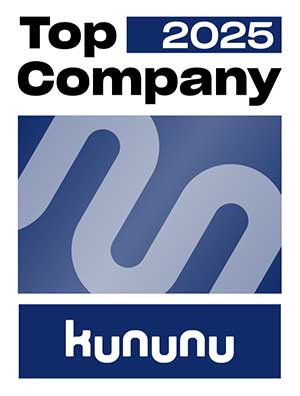 kununu TopCompanyBadge 2025 small