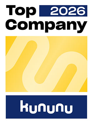 kununu TopCompanyBadge 2026 small