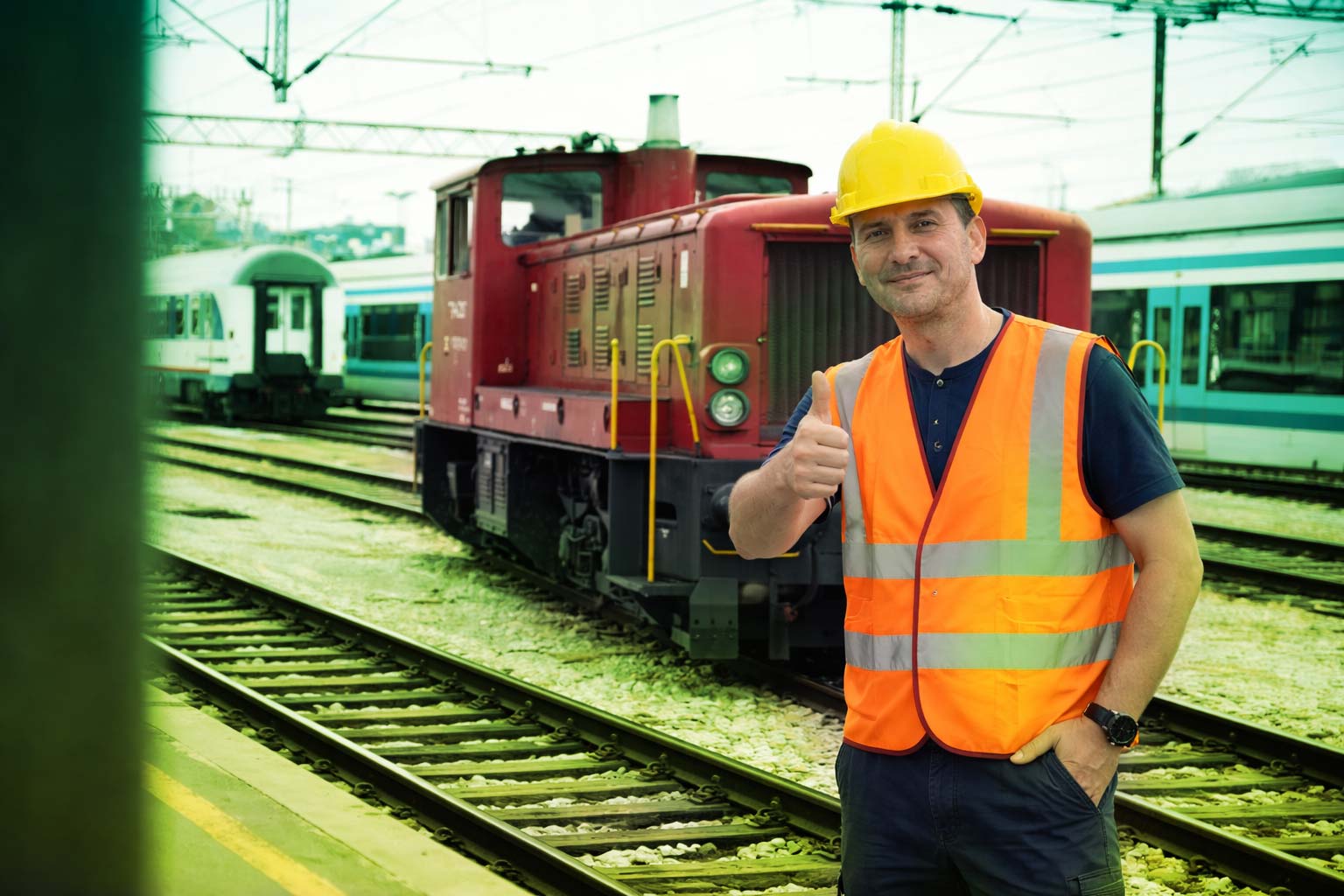 mitarbeiter lokomotive